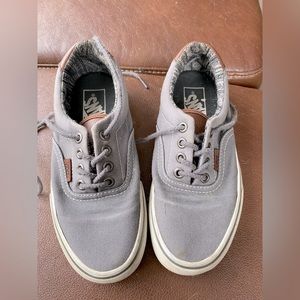 Gray vans